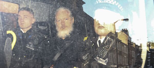 アサンジ氏 - Sputnik 日本