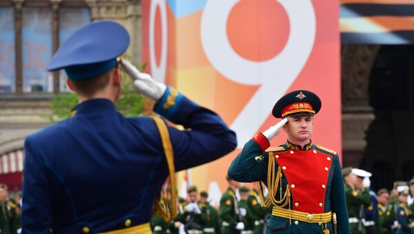 大祖国戦争（1941∸1945）勝利74周年を祝う戦勝記念軍事パレード - Sputnik 日本
