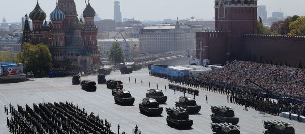 La Piazza Rossa durante la Parata del 9 maggio La Piazza Rossa durante la Parata del 9 maggio - Sputnik 日本