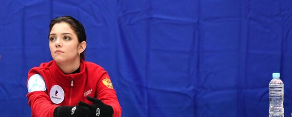 メドベージェワ選手 メドベージェワ選手 - Sputnik 日本