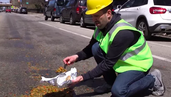 ピクルスで道路を補修　米 - Sputnik 日本