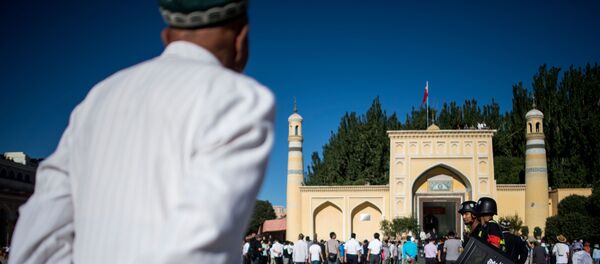 新疆ウイグル自治区（アーカイブ写真） - Sputnik 日本