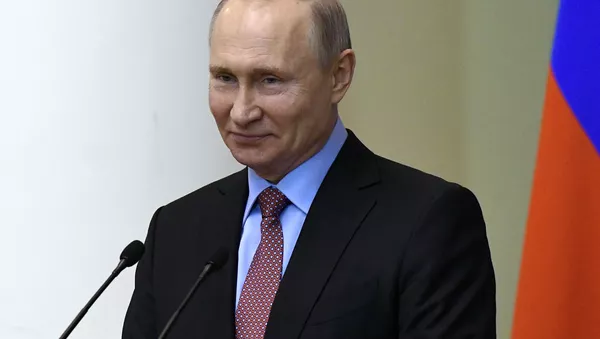 プーチン大統領 - Sputnik 日本