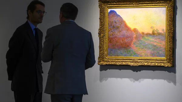 モネの作品、１億１０００万ドルで落札　モネの作品としては最高額 - Sputnik 日本