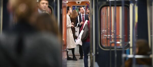 地下鉄の乗客、2017年 地下鉄の乗客、2017年 - Sputnik 日本