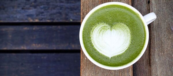 抹茶ラテ 抹茶ラテ - Sputnik 日本