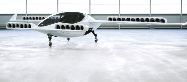 独新興企業リリウム、空飛ぶタクシーを初実験　２０２５年までのサービス開始目指す - Sputnik 日本