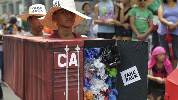 フィリピン、駐カナダ大使を召還　ゴミ搬出問題で - Sputnik 日本