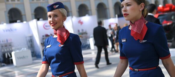 客室乗務員 客室乗務員 - Sputnik 日本