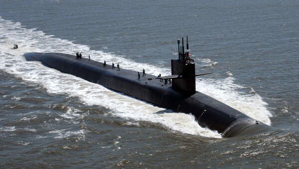 原子力潜水艦「フロリダ」 - Sputnik 日本