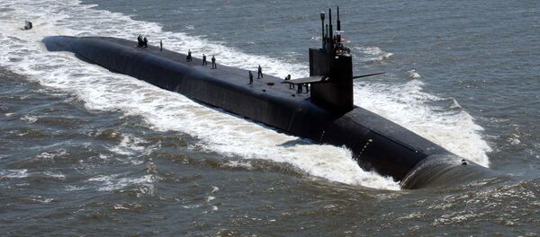 原子力潜水艦「フロリダ」 原子力潜水艦「フロリダ」 - Sputnik 日本