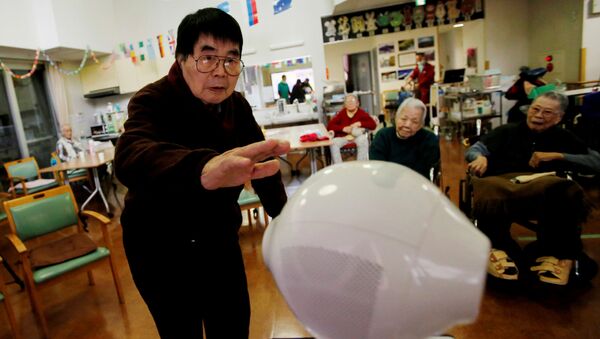 国際的トレンドになった高齢化社会 - Sputnik 日本