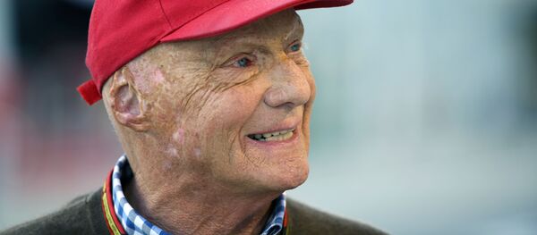 Ｆ１で３度世界王者に輝いたニキ・ラウダさん死去　７０歳 - Sputnik 日本