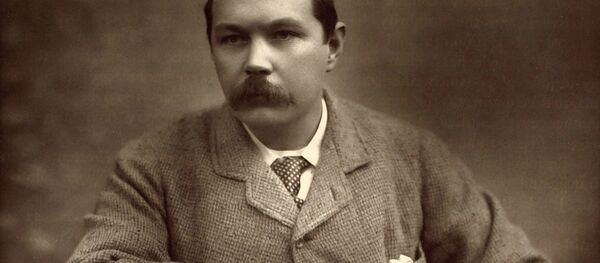 作家アーサー・コナン・ドイル 作家アーサー・コナン・ドイル - Sputnik 日本