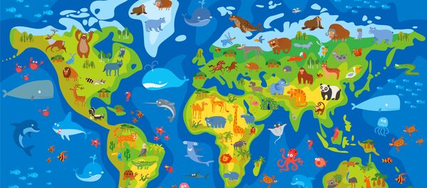 地球、動物 - Sputnik 日本