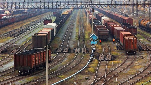 日本で、シベリア鉄道による欧州への貨物輸送テストが始まる - Sputnik 日本