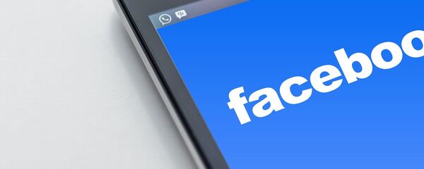 フェイスブック ロゴ フェイスブック ロゴ - Sputnik 日本