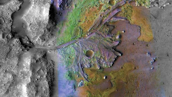 火星で噴火した火山の痕跡見つかる - Sputnik 日本