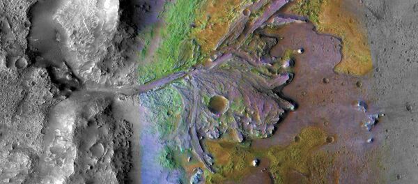 火星で噴火した火山の痕跡見つかる 火星で噴火した火山の痕跡見つかる - Sputnik 日本