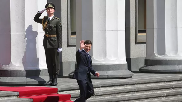 ゼレンスキー大統領 - Sputnik 日本