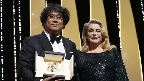 韓国のポン・ジュノ監督 - Sputnik 日本