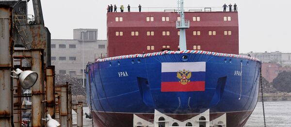 ロシア最新鋭原子力砕氷船 ロシア最新鋭原子力砕氷船 - Sputnik 日本