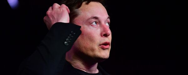 マスク氏 - Sputnik 日本