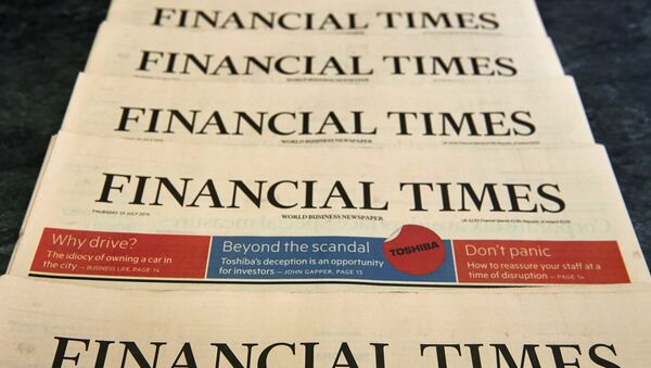 Financial Times  - Sputnik 日本