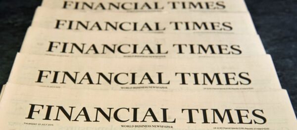 Financial Times Financial Times - Sputnik 日本