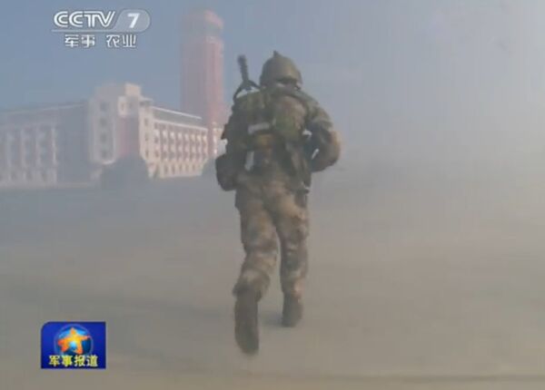 なぜ中国軍が台湾総統府の模型の前で軍事行動を練っているのか なぜ中国軍が台湾総統府の模型の前で軍事行動を練っているのか - Sputnik 日本