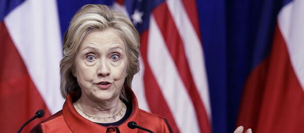クリントン前国務長官 極秘情報を個人の電子メールで送信 クリントン前国務長官 極秘情報を個人の電子メールで送信 - Sputnik 日本