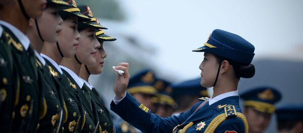 習近平国家主席「中国は自国軍隊の兵員数を３０万人削減する」 - Sputnik 日本