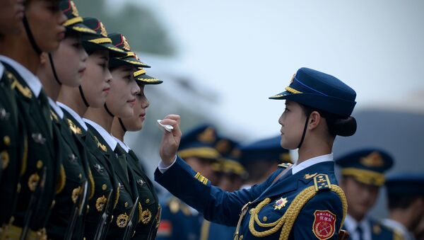 習近平国家主席「中国は自国軍隊の兵員数を３０万人削減する」 - Sputnik 日本