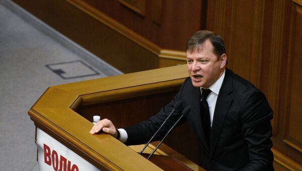 ウクライナ急進党首「ポロシェンコ氏は行政権力機関から排除される」と脅迫 - Sputnik 日本