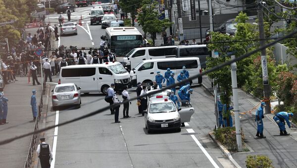 川崎襲撃事件　負傷者１５人　死者１人　心肺停止１人　身柄確保の男は死亡 - Sputnik 日本