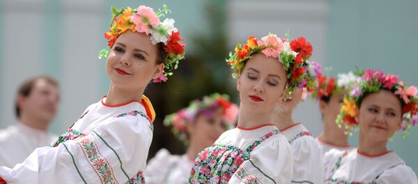 ロシア人の民族衣装 ロシア人の民族衣装 - Sputnik 日本