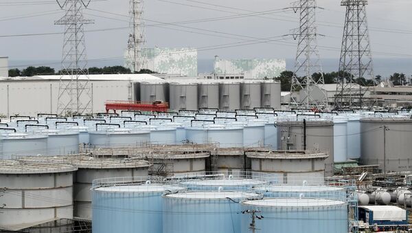 Вид на АЭС Фукусима - Sputnik 日本