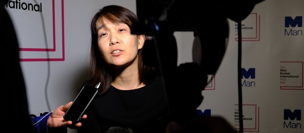 韓国の韓江(ハン・ガン)氏 韓国の韓江(ハン・ガン)氏 - Sputnik 日本