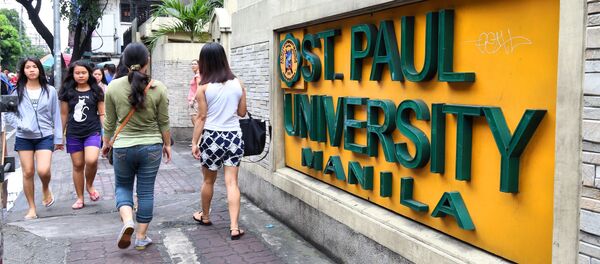 セント・ポール大学(マニラ、アーカイブ写真) - Sputnik 日本