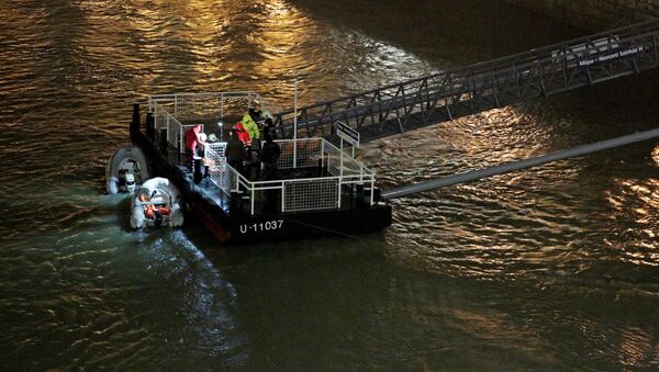 転覆のドナウ遊覧船　レスキュー隊１００人が捜索救助に　ハンガリー - Sputnik 日本