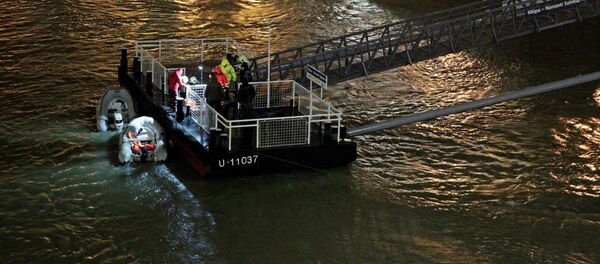 転覆のドナウ遊覧船　レスキュー隊１００人が捜索救助に　ハンガリー - Sputnik 日本