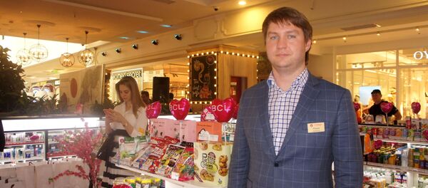 ロマン・ファデーエフ社長 ロマン・ファデーエフ社長 - Sputnik 日本