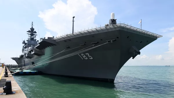 護衛艦「いずも」 - Sputnik 日本