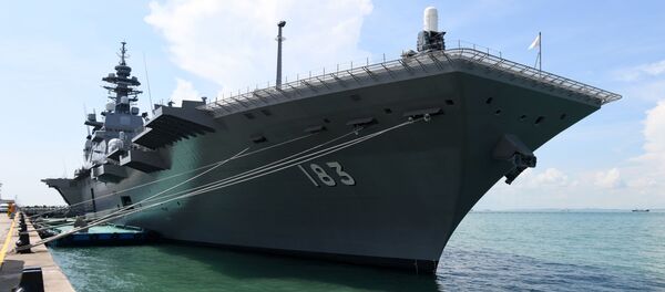 護衛艦「いずも」 護衛艦「いずも」 - Sputnik 日本