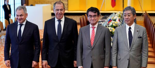 平和条約交渉の詳細　公表なしで露日は合意　露外相 - Sputnik 日本