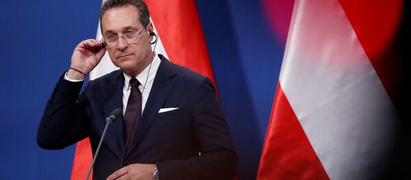 Вице-канцлер Австрии Хайнц-Кристиан Штрахе - Sputnik 日本