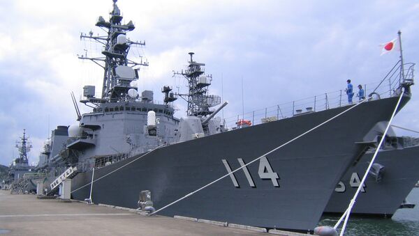 日本の護衛艦が６月、ウラジオストクに寄港し、共同訓練に参加 - Sputnik 日本