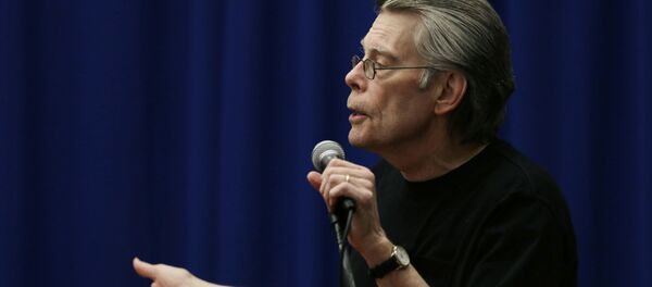 スティーブン・キング氏 スティーブン・キング氏 - Sputnik 日本