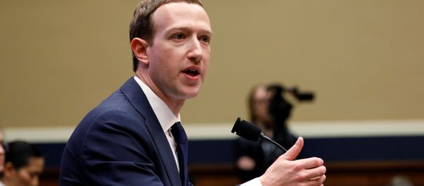 ザッカーバーグ氏（アーカイブ写真） - Sputnik 日本