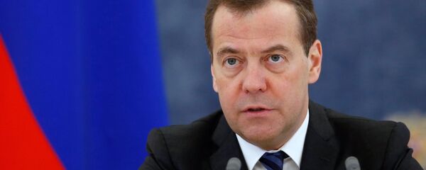 メドベージェフ首相 - Sputnik 日本